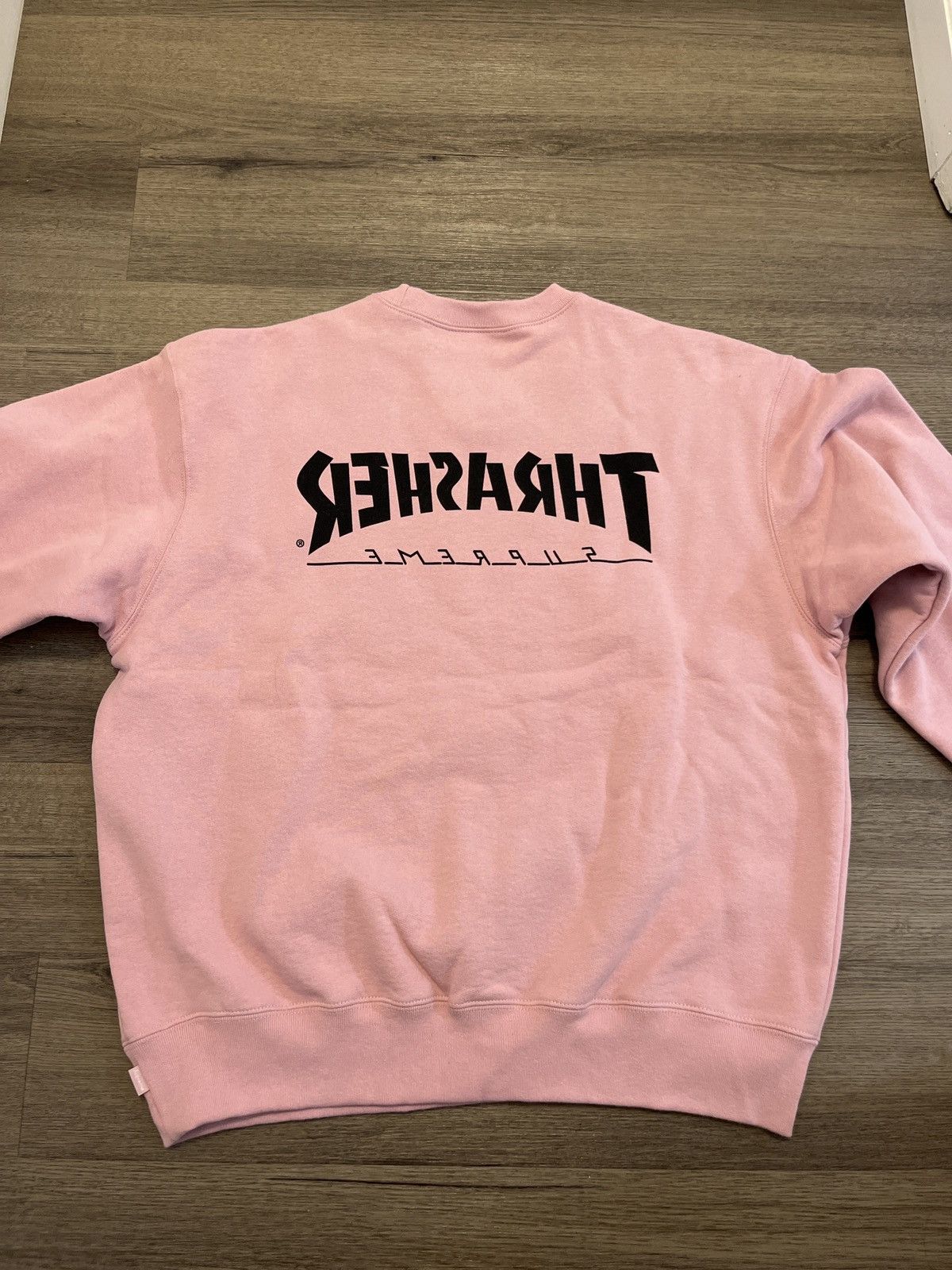 Streetwear × Supreme × Thrasher Supreme/Thrasher Crewneck 