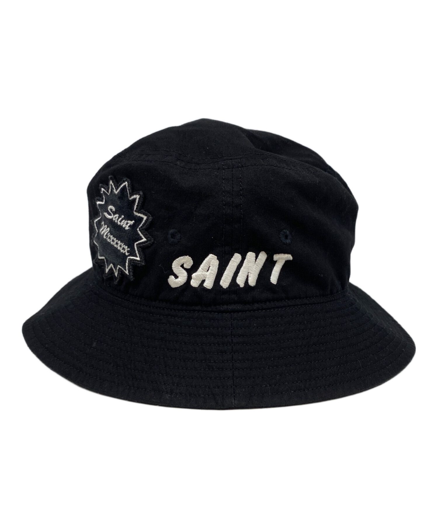 帽子 SAINT MICHAEL BUCKET HAT SAINT MICHAEL/BUCKET HAT/SAINT/WHITE