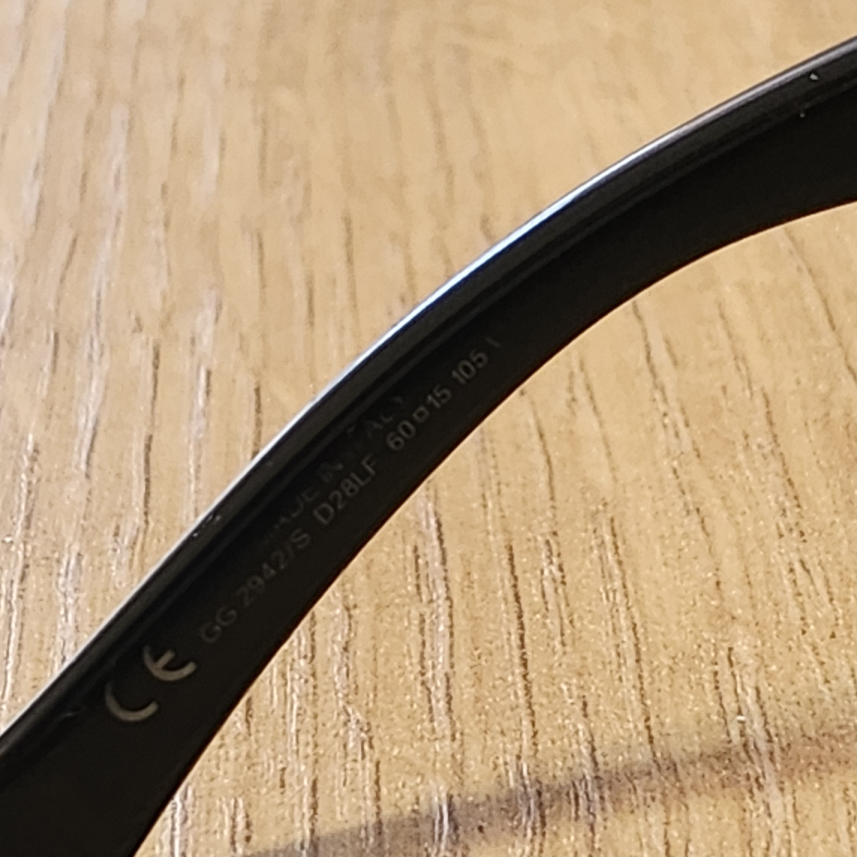 Gucci Gucci Horsebit Vinatge Sunglasses 2942/s Size ONE SIZE - 4 Thumbnail