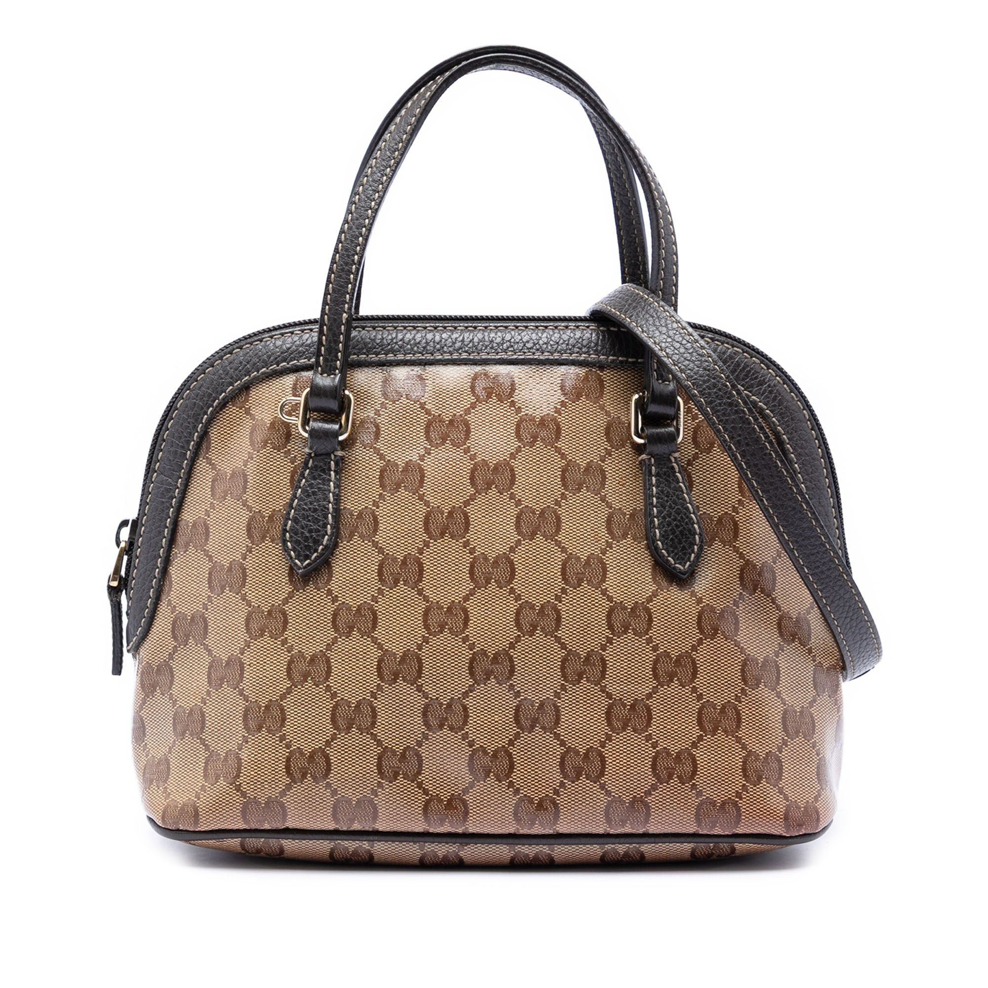 Gucci Mini GG Crystal Dome Satchel Size ONE SIZE - 1 Thumbnail