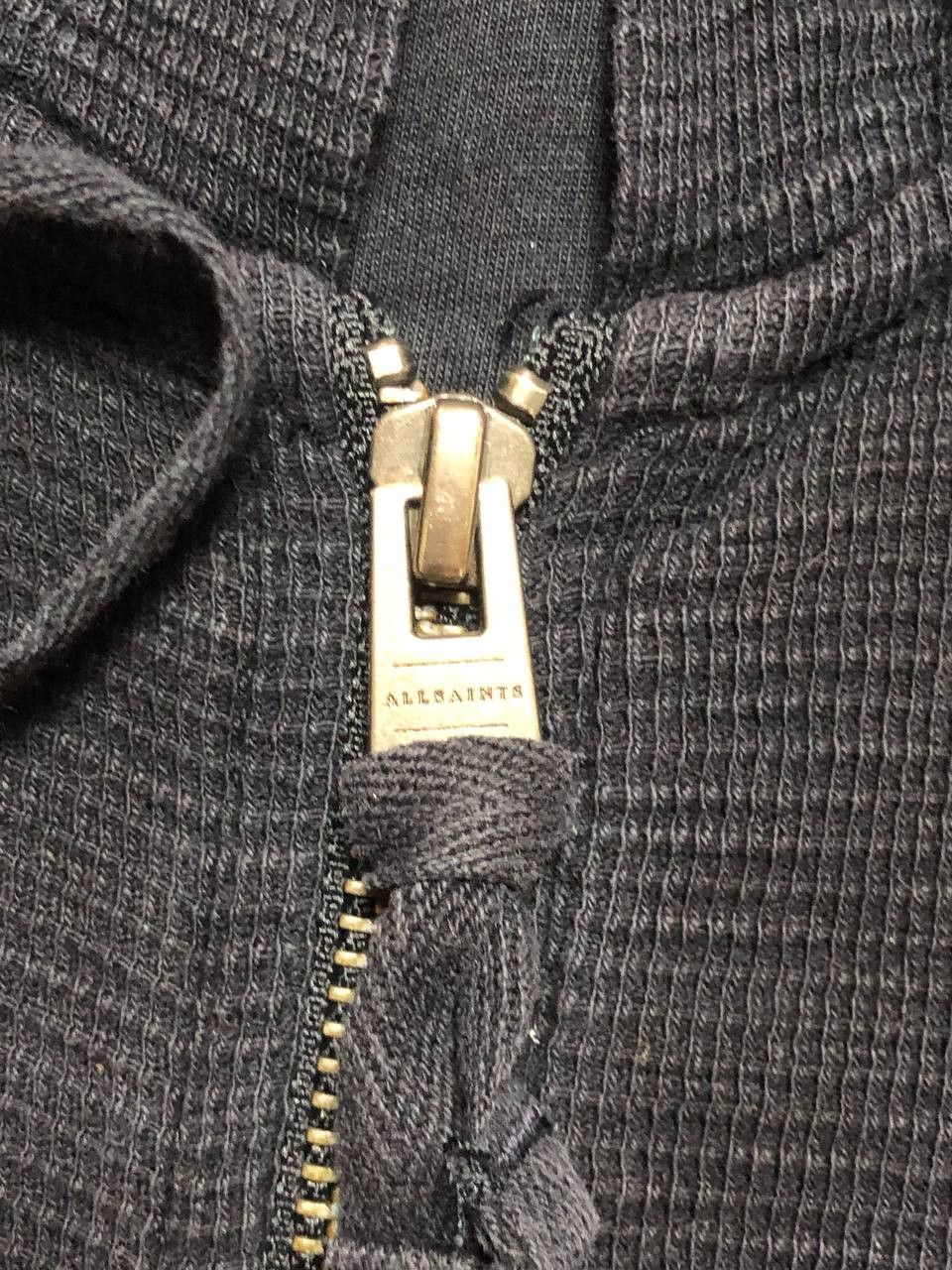Allsaints Allsaints Zip Hoodie Size US L / EU 52-54 / 3 - 12 Thumbnail