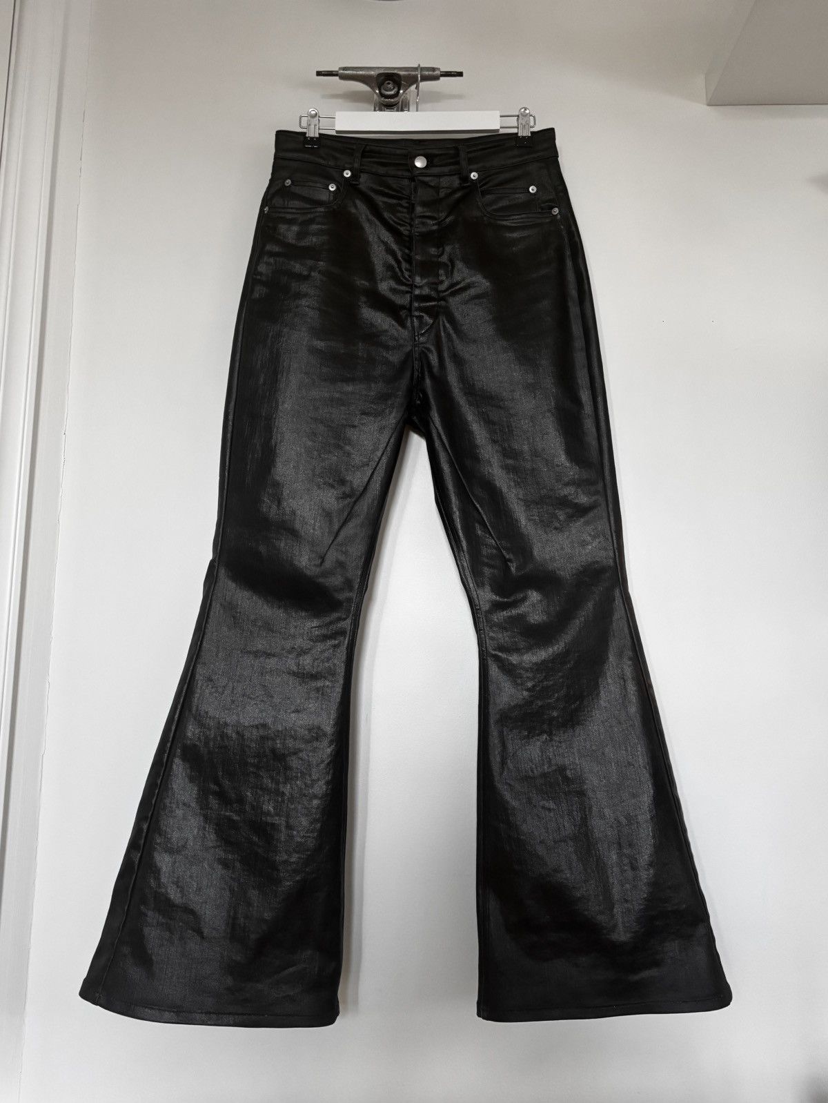 こ*ぎ様 fw09 rick owens drkshdw coated jean Rick Owens × Rick Owens Drkshdw FW09 “Crust” Coated Denim | Grailed