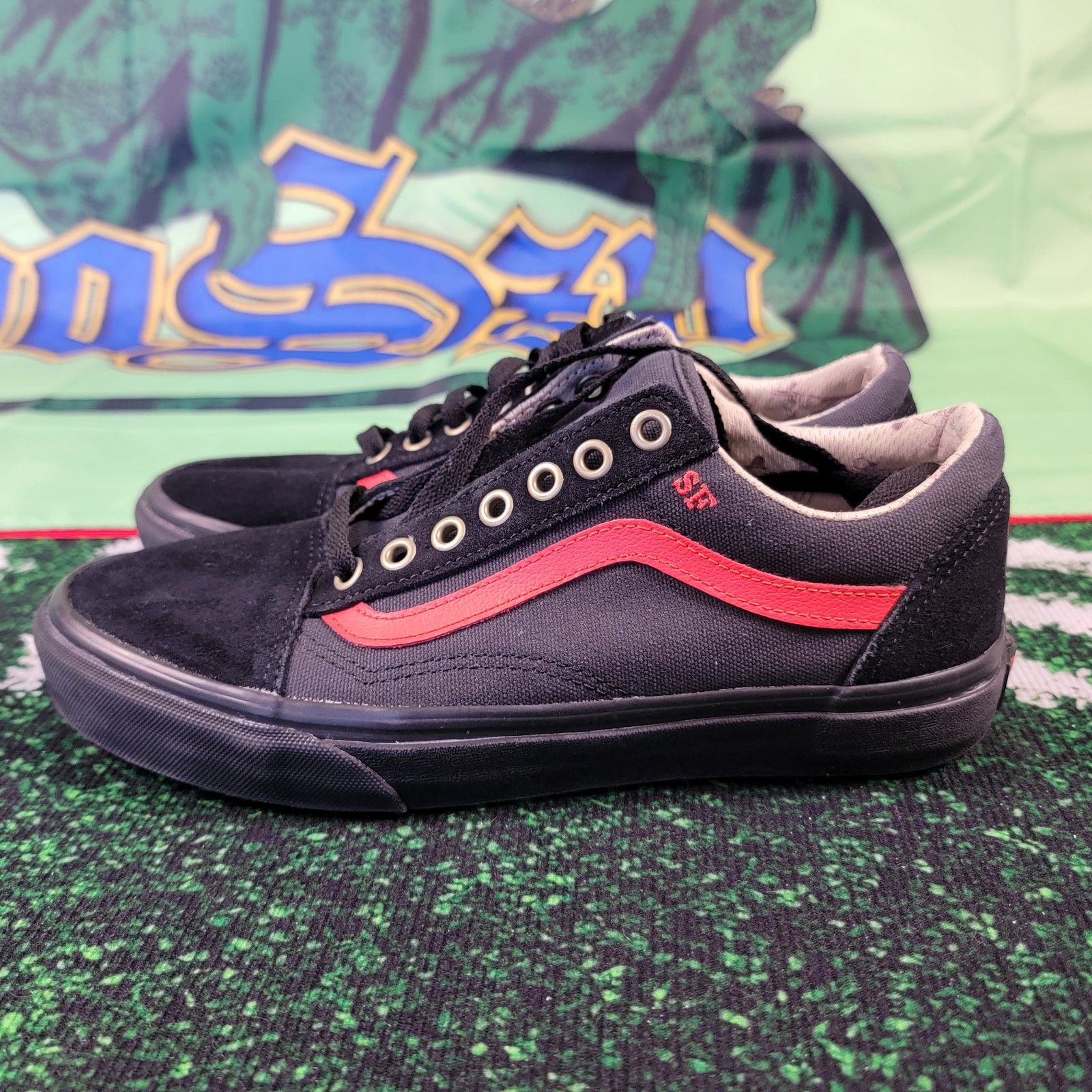 Vans Rare Vans Top Chef Chris Cosentino Sz 7M (S-8) Kitchen Ready Size US 7 / EU 40 - 2 Thumbnail