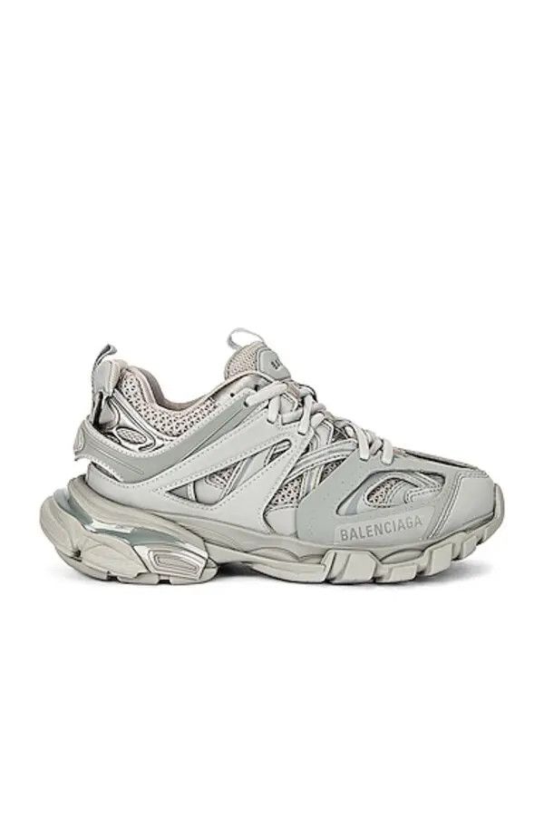 Balenciaga o1mt1gz0924 Track Sneaker Recycled Sole in Grey Size US 10 / EU 43 - 1 Thumbnail