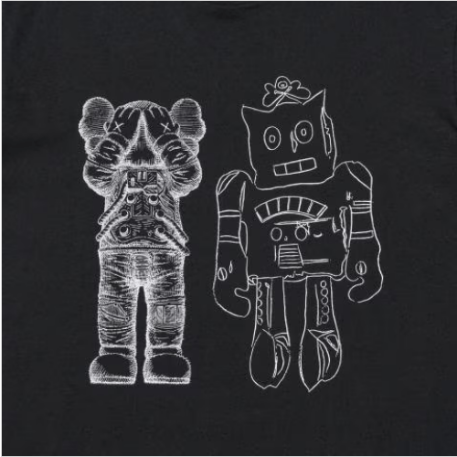 Andy Warhol × Kaws × Uniqlo Uniqlo X KAWS X Andy Warhol T-Shirt TEE Size US L / EU 52-54 / 3 - 3 Thumbnail