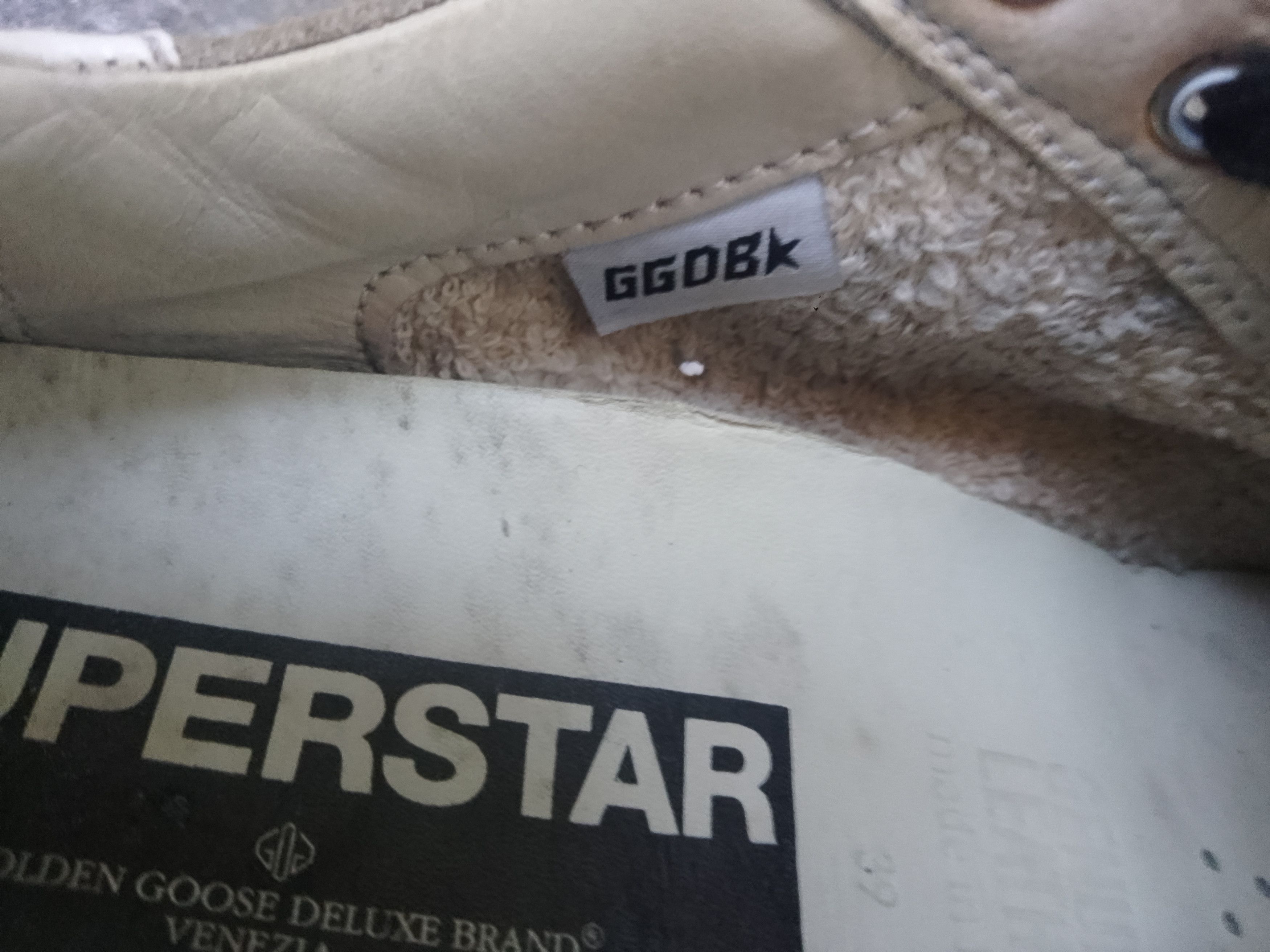 Golden Goose superstar suede low top sneakers Size US 9 / IT 39 - 4 Thumbnail