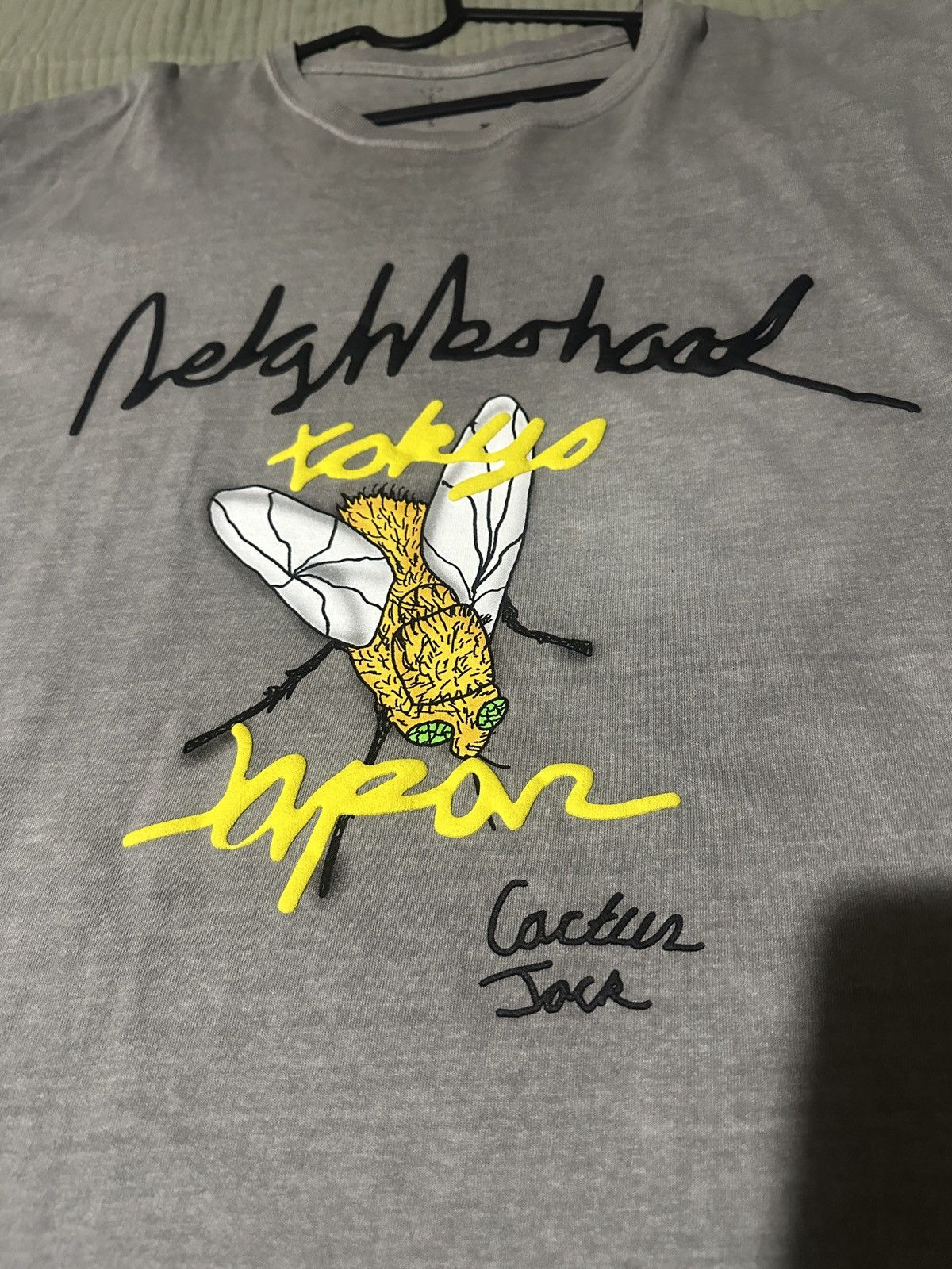 Neighborhood × Travis Scott Travis Scott Neighborhood Carousel T-Shirt Size XL Size US XL / EU 56 / 4 - 2 Thumbnail