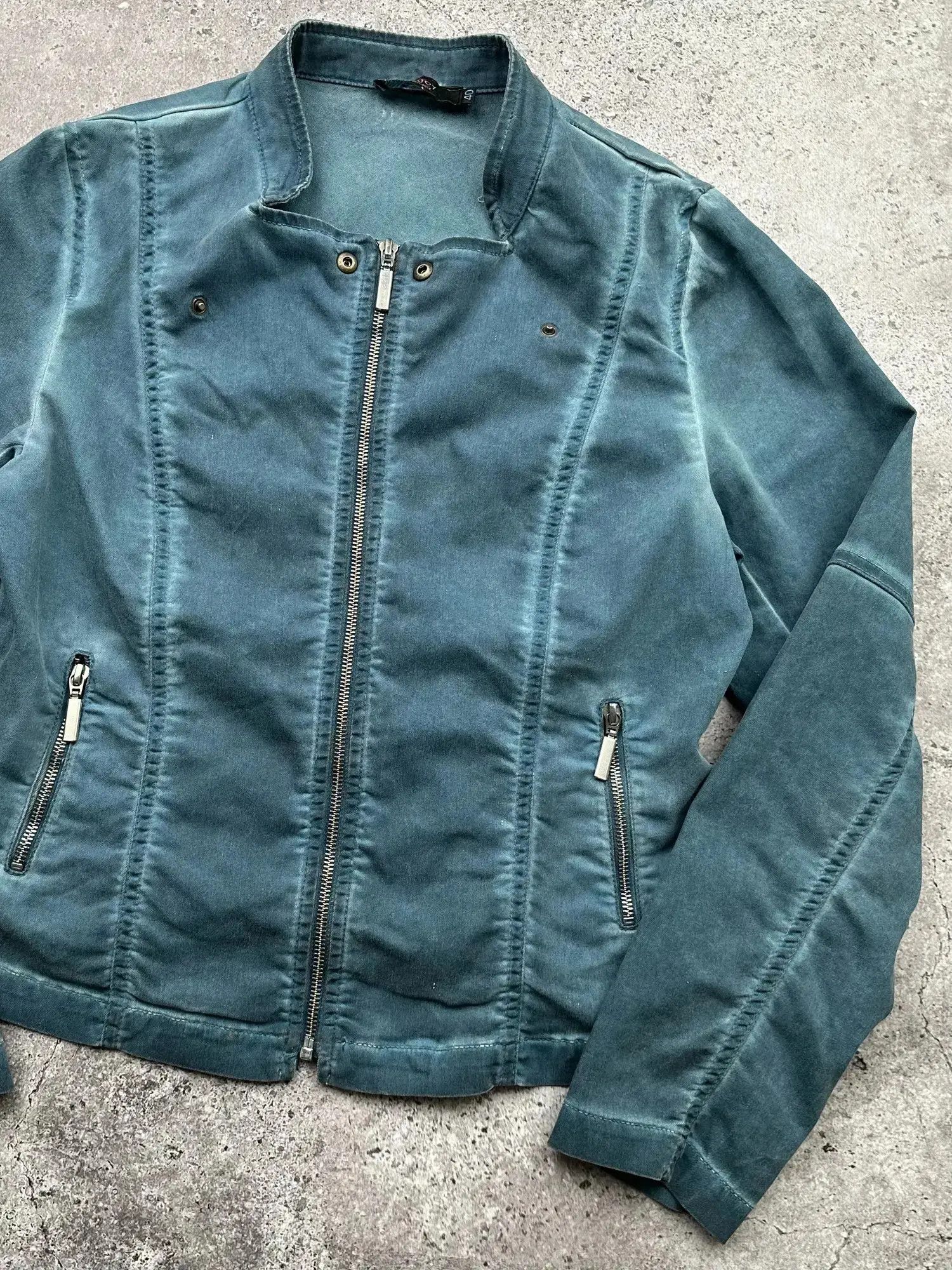 Vintage Vintage Faded Jacket C230(V320) Size S / US 4 / IT 40 - 3 Thumbnail