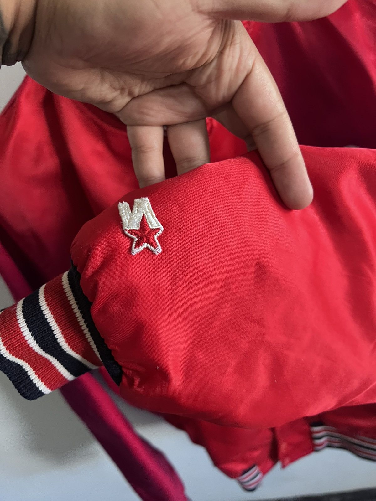 MLB × Starter × Vintage St. Louis cardinals starter jacket Size US L / EU 52-54 / 3 - 6 Thumbnail