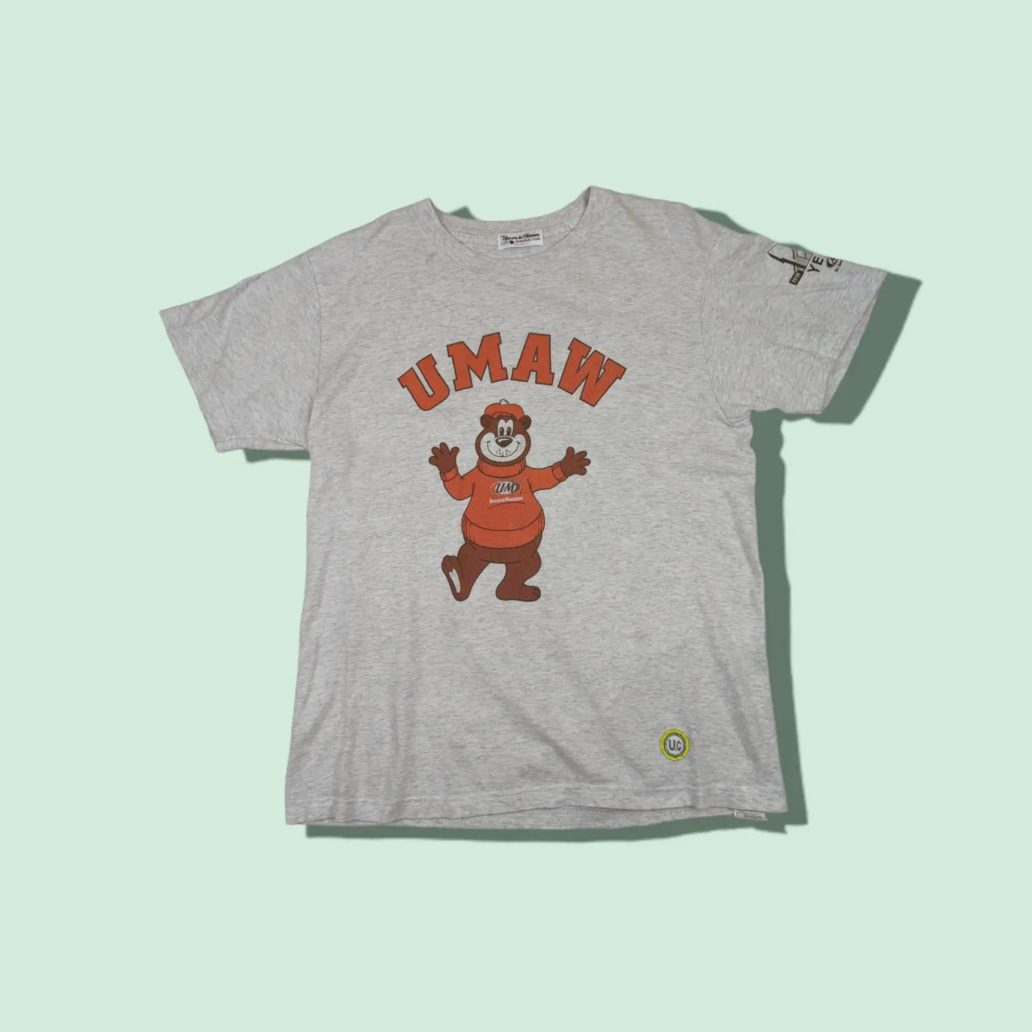 Japanese Brand A&W Restaurant 100 Years Anniversary T-Shirt Size US L / EU 52-54 / 3 - 1 Thumbnail