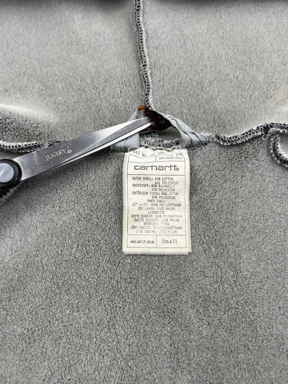 Carhartt Vintage Carhartt Full Zip Hoodie Streetwear Y2K Rare 90S Size US S / EU 44-46 / 1 - 17 Thumbnail