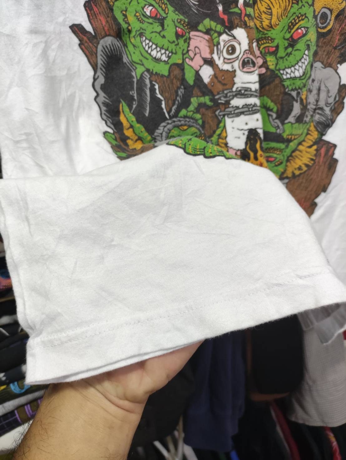Band Tees Rare! Vtg We Came As Romans " Gremlins " Parody T-Shirt Size US M / EU 48-50 / 2 - 8 Thumbnail