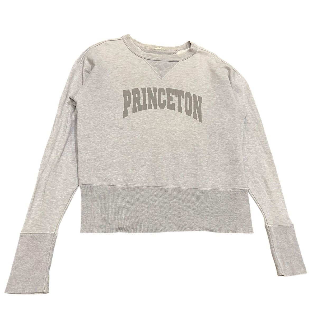 Champion Vintage 50s Princeton University Double V Neck Sweatshirt Size US M / EU 48-50 / 2 - 3 Thumbnail
