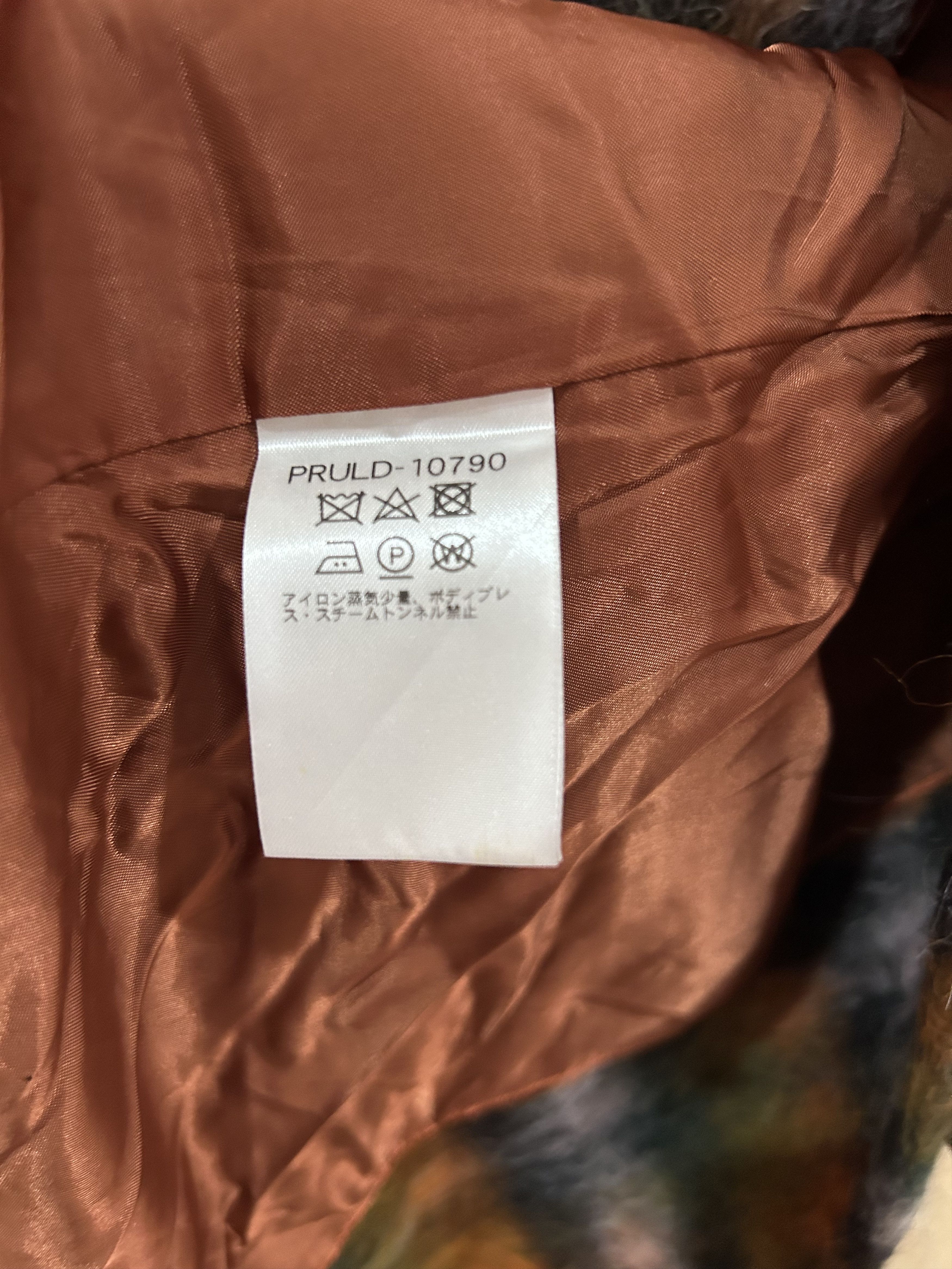 Japanese Brand Vintage Christian Aujard Paris wool Mohair Blend Coat Size M / US 6-8 / IT 42-44 - 6 Thumbnail