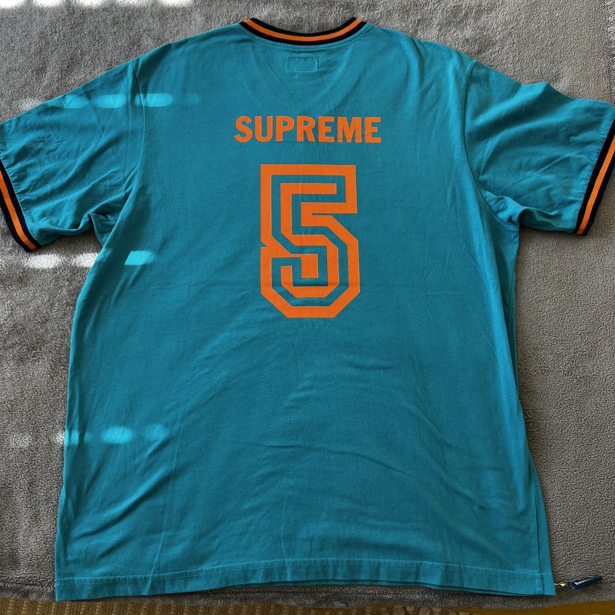 Supreme SS18 Supreme Eternal Practice Soccer Jersey Size US L / EU 52-54 / 3 - 5 Thumbnail