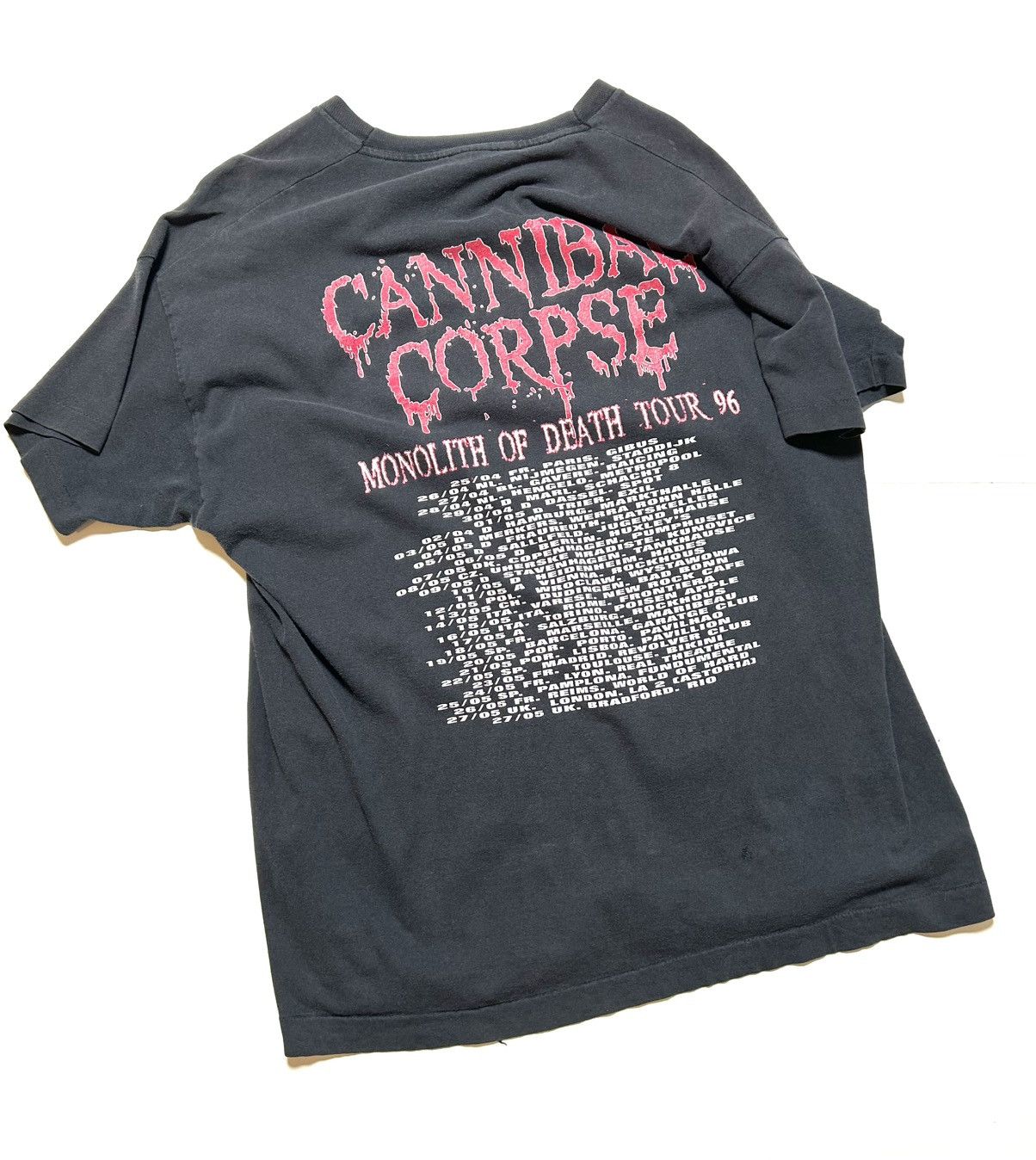 Band Tees Cannibal Corpse 90's 'Vile' T-Shirt XL-XXL Size US XL / EU 56 / 4 - 3 Thumbnail