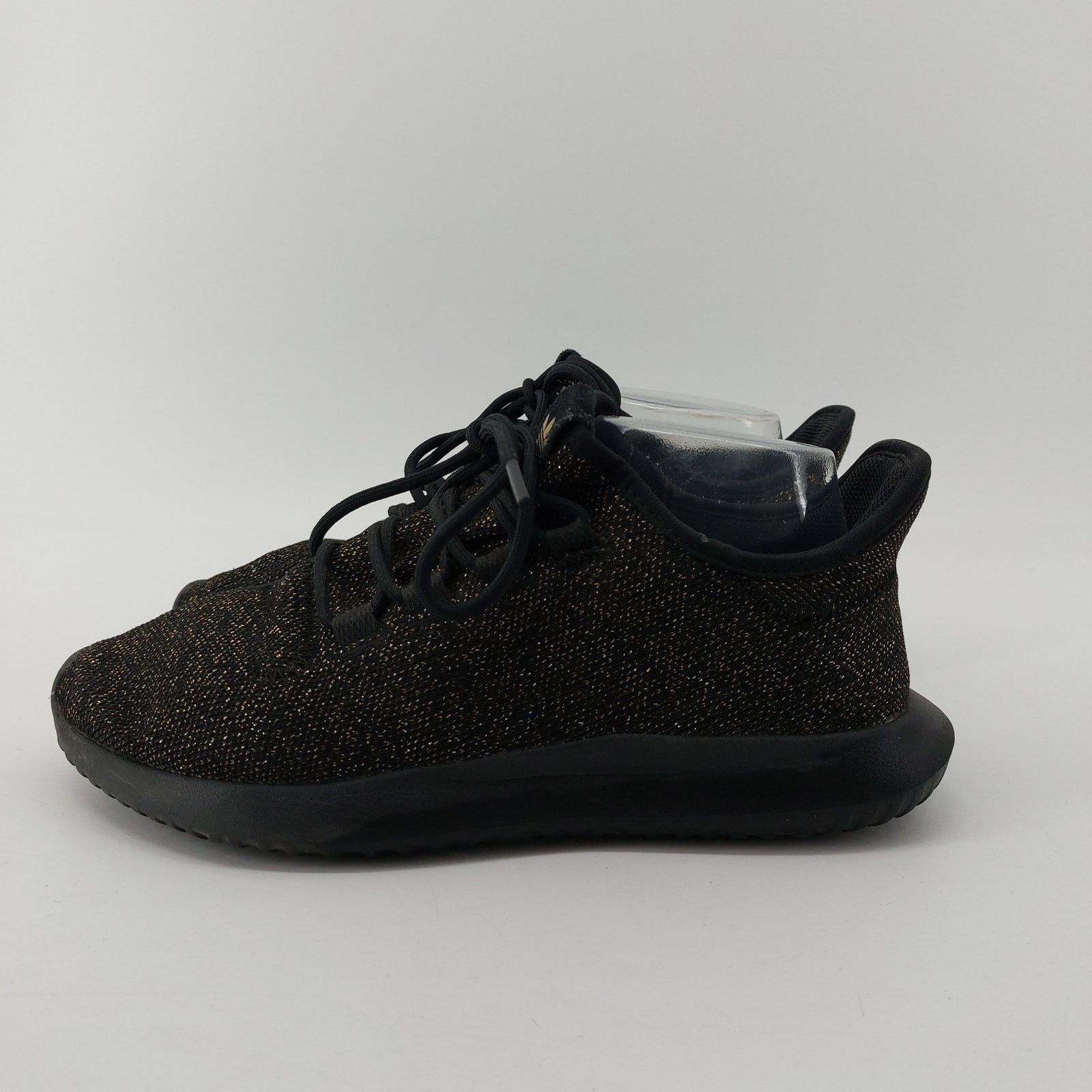 Adidas Adidas Tubular Size 7 Black Gold Metallic Running Sneakers Size US 7 / IT 37 - 10 Thumbnail