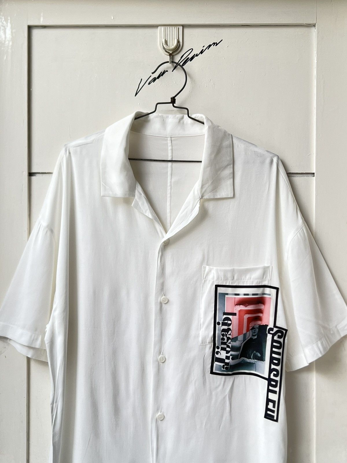 System SYSTEM White Shirt Size US L / EU 52-54 / 3 - 10 Thumbnail