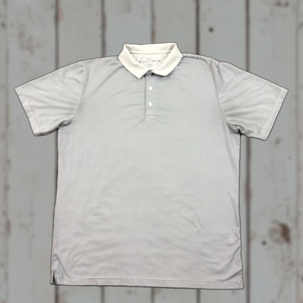 Mizzen+Main Mizzen+Main Shirt Mens XL Blue Polo Performance Stretch Short Sleeve Breathable Polo Shirt Mulitfit? (Note: Original title words used; no additions) Size US XL / EU 56 / 4 - 1 Thumbnail