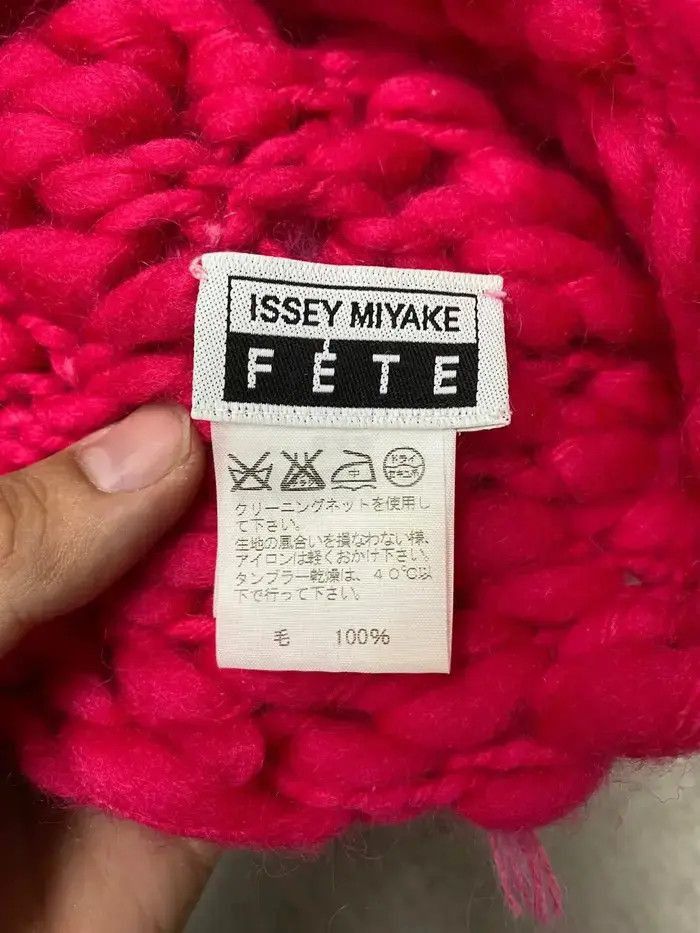 Issey Miyake Issey Miyake Fete Knitwear Beanie-2505 Size ONE SIZE - 6 Thumbnail