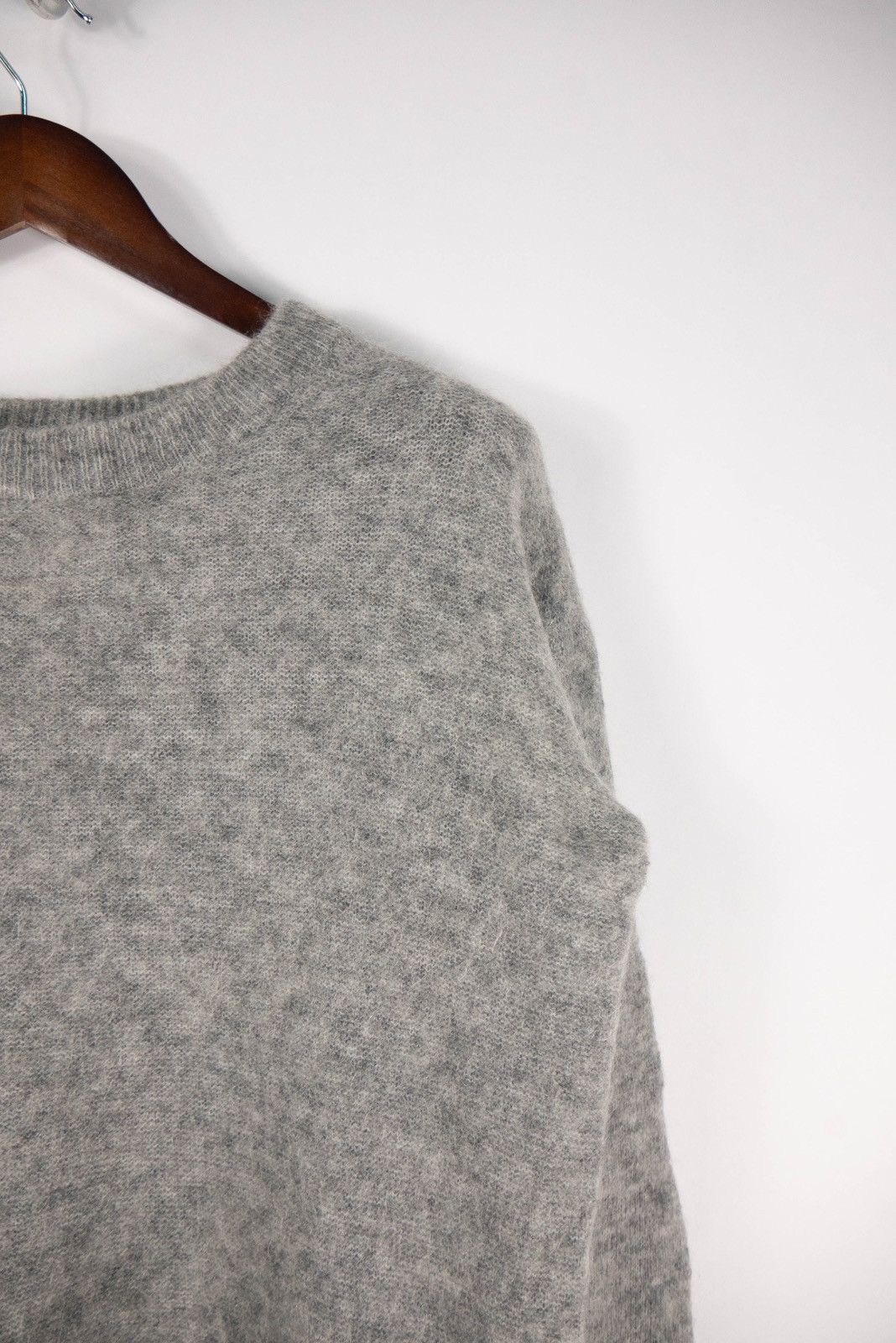 Acne Studios × Vintage Wham Moher sweaters Acne Studios grey Size S / US 4 / IT 40 - 2 Thumbnail