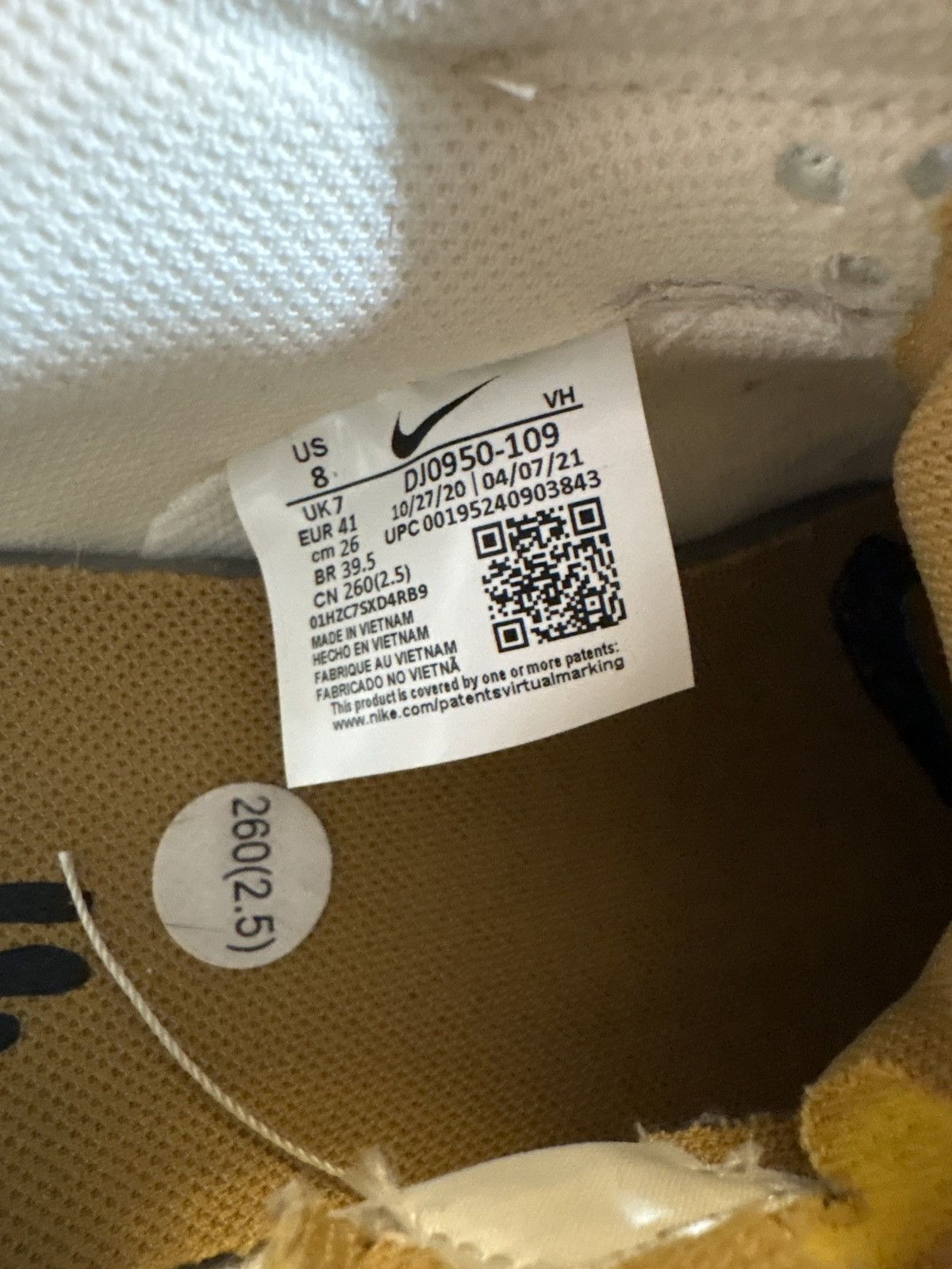 Nike × Off-White Nike x off white. Dunk lows. Lot 39. Size 8. Size US 8 / EU 41 - 10 Thumbnail