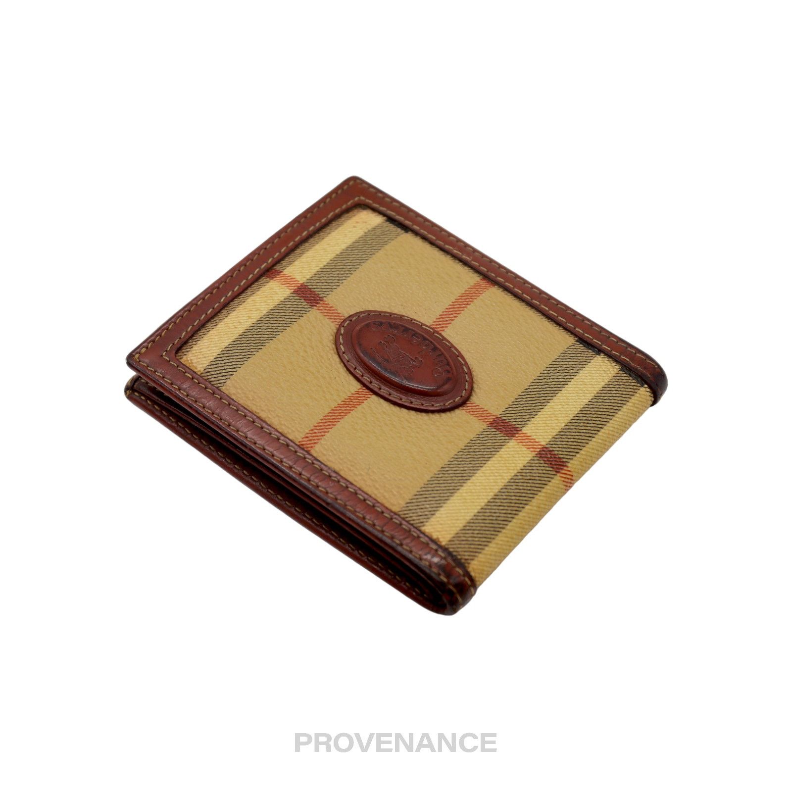 Burberry 🔴 Burberry Bifold Wallet - Nova Check Size ONE SIZE - 4 Thumbnail