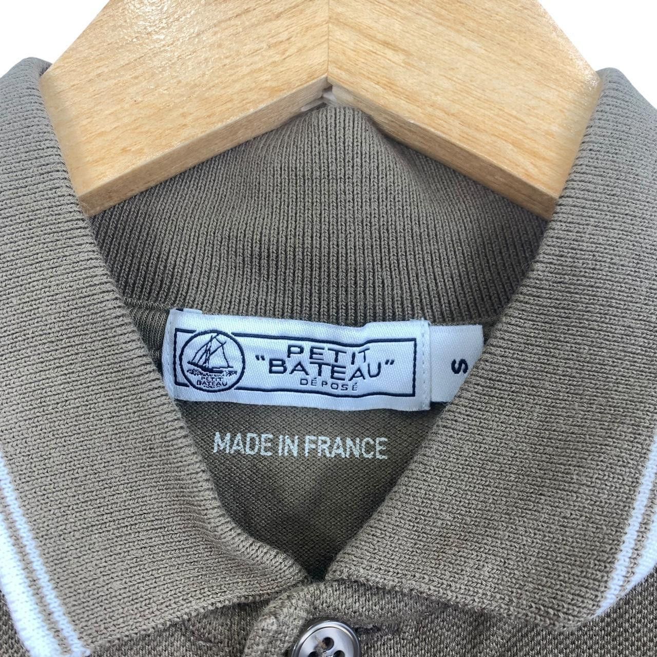 Vintage Vintage PETIT BATEAU DEPOSE Made In France Polo Tee Shirt Size US S / EU 44-46 / 1 - 3 Thumbnail