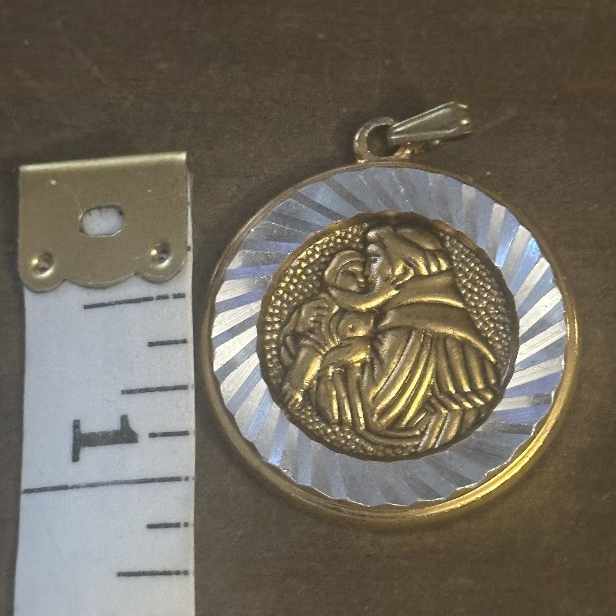 Vintage Vintage The Francisoans St. Anthony’s Guild pendant Size ONE SIZE - 2 Thumbnail