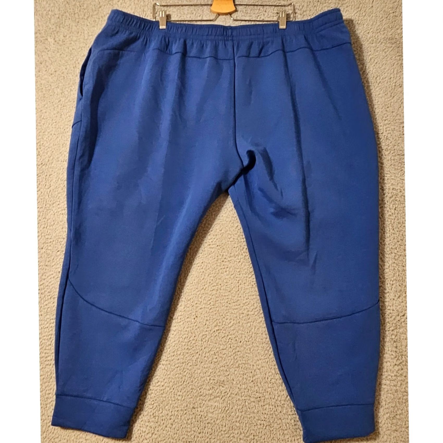 Under Armour Under Armour Pants Fleece Joggers Blue 4XL Mens Size US 39 - 2 Thumbnail