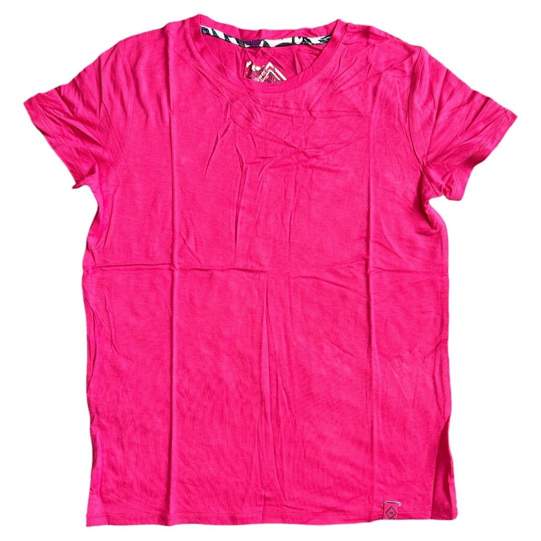 Vera Bradley VERA BRADLEY Pink Cashmere Cadence Essential Tee w/ Tags, S Size S / US 4 / IT 40 - 2 Thumbnail