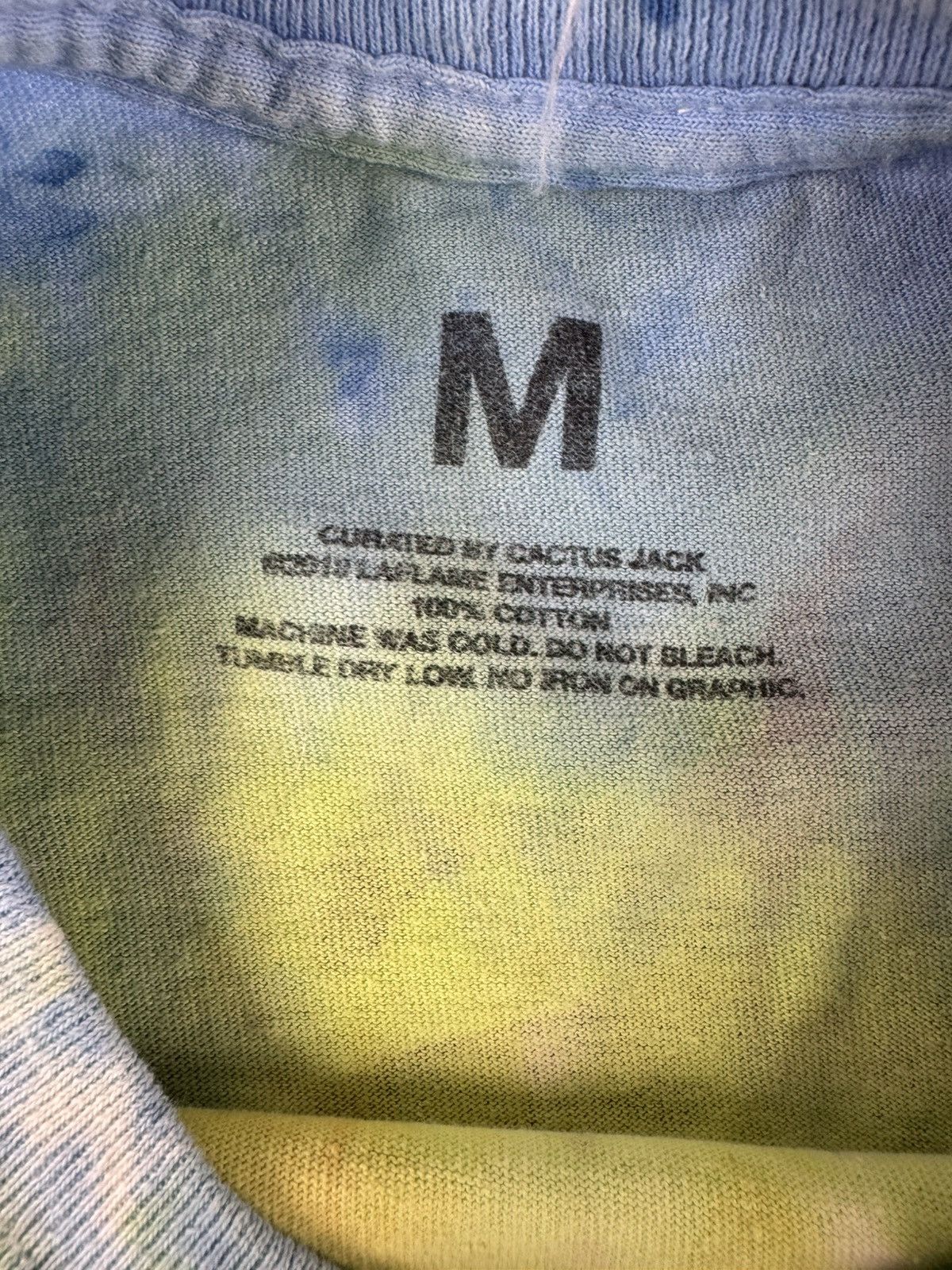 Travis Scott Travis Scott Astroworld Wish You Were Here Tie Dye Size US M / EU 48-50 / 2 - 3 Thumbnail