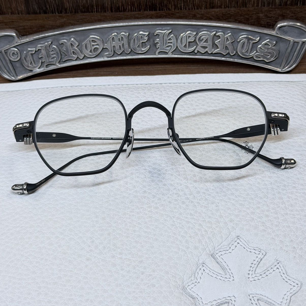 Chrome Hearts Chrome Hearts Vagilictorian Glasses Size ONE SIZE - 1 Thumbnail