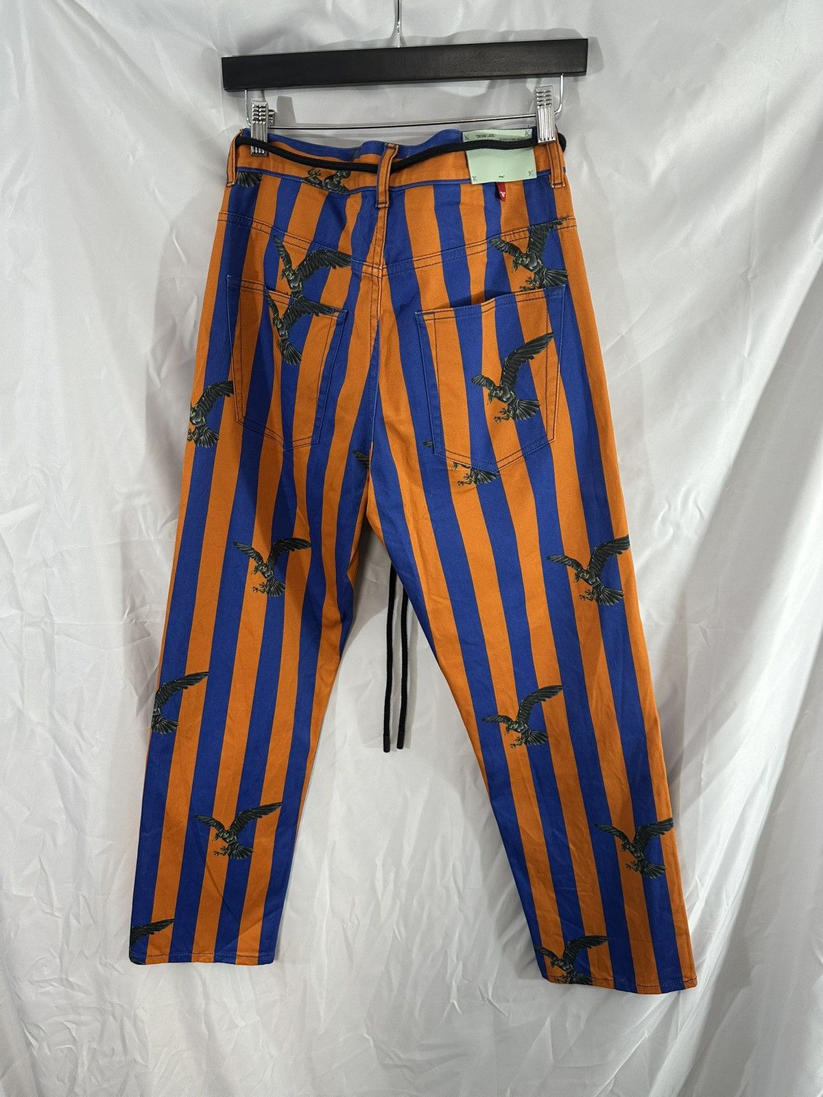 Off-White Off White Striped Denim Size US 32 / EU 48 - 12 Thumbnail