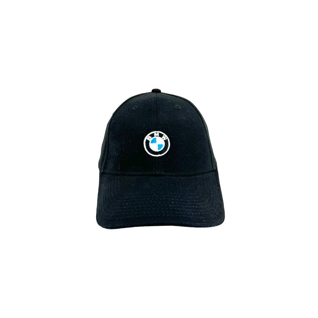 BMW BMW Lifestyle Embroidered Small Logo Adjustable Hat Size ONE SIZE - 1 Thumbnail