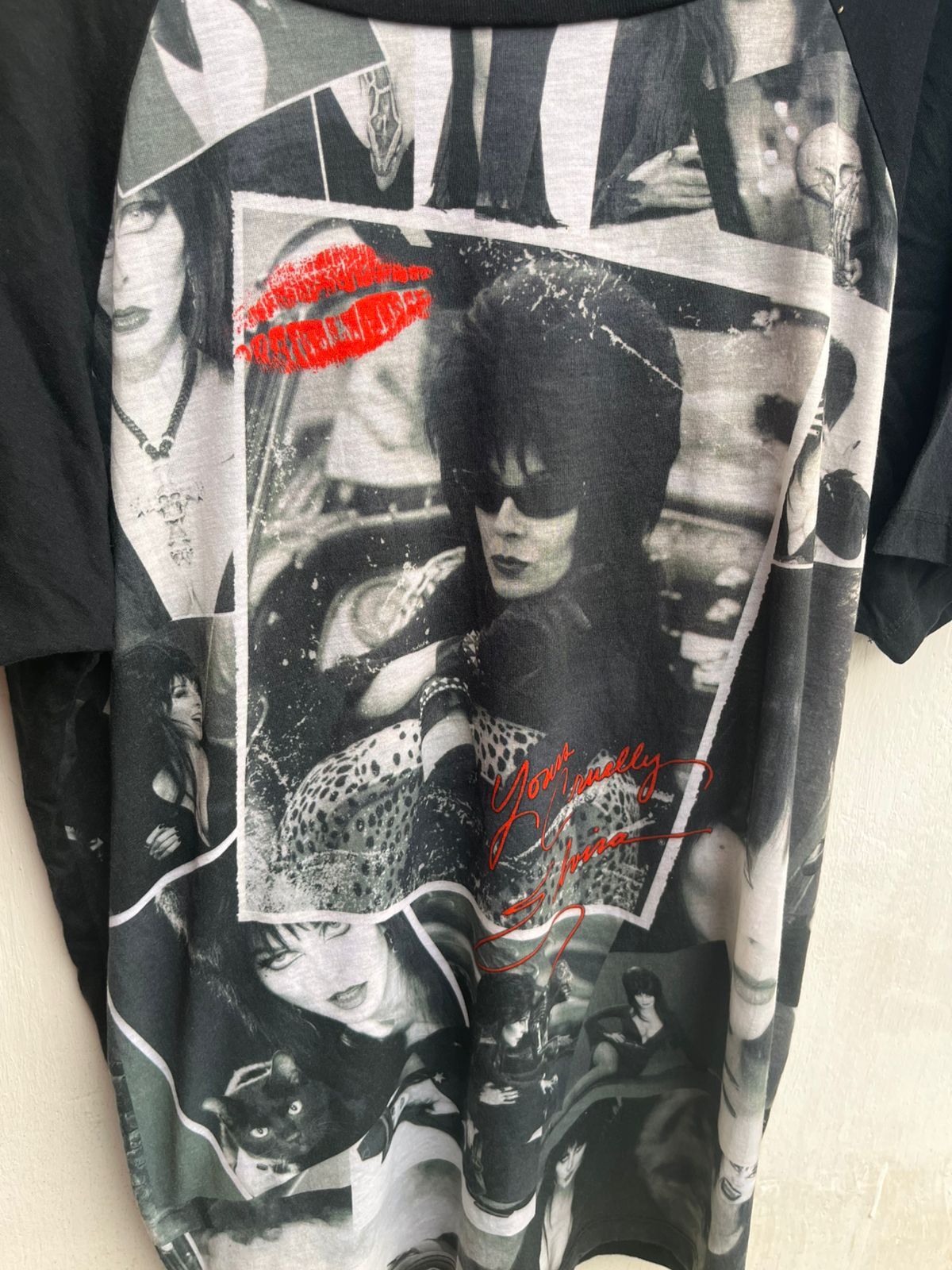 Japanese Brand Elvira Kreepsville 666 Art Movie LGB Size US L / EU 52-54 / 3 - 3 Thumbnail