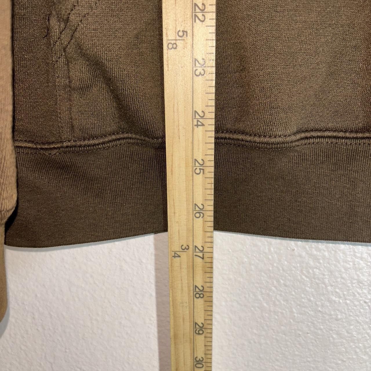 Affliction Y2K 2000s HYPRID APPAREL Mocha Hoodie Adult MEDIUM Size US M / EU 48-50 / 2 - 6 Thumbnail