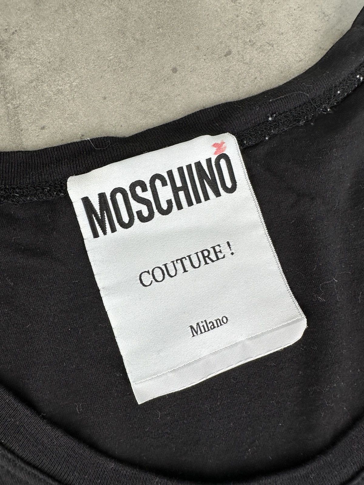 Moschino Moschino Couture T-Shirt Size XS / US 0-2 / IT 36-38 - 2 Thumbnail
