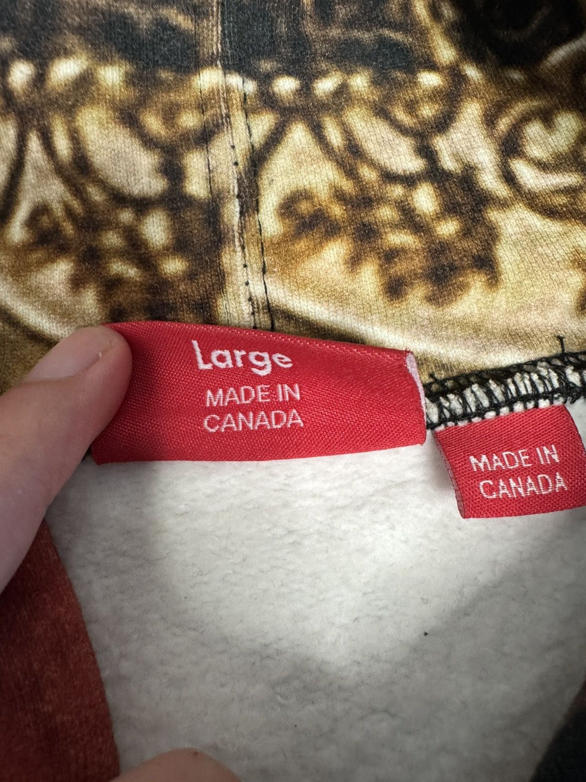 Supreme Supreme Scarface sweatshirt Size US L / EU 52-54 / 3 - 8 Thumbnail