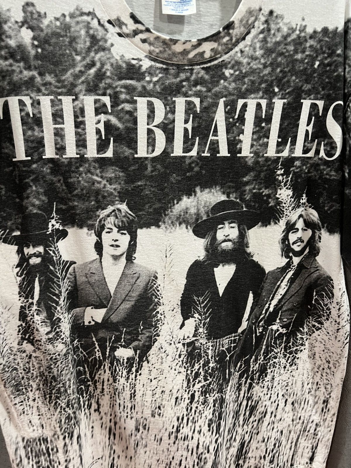 Hanes VINTAGE [ THE BEATLE OVP 1995’s ] Size US XL / EU 56 / 4 - 3 Thumbnail
