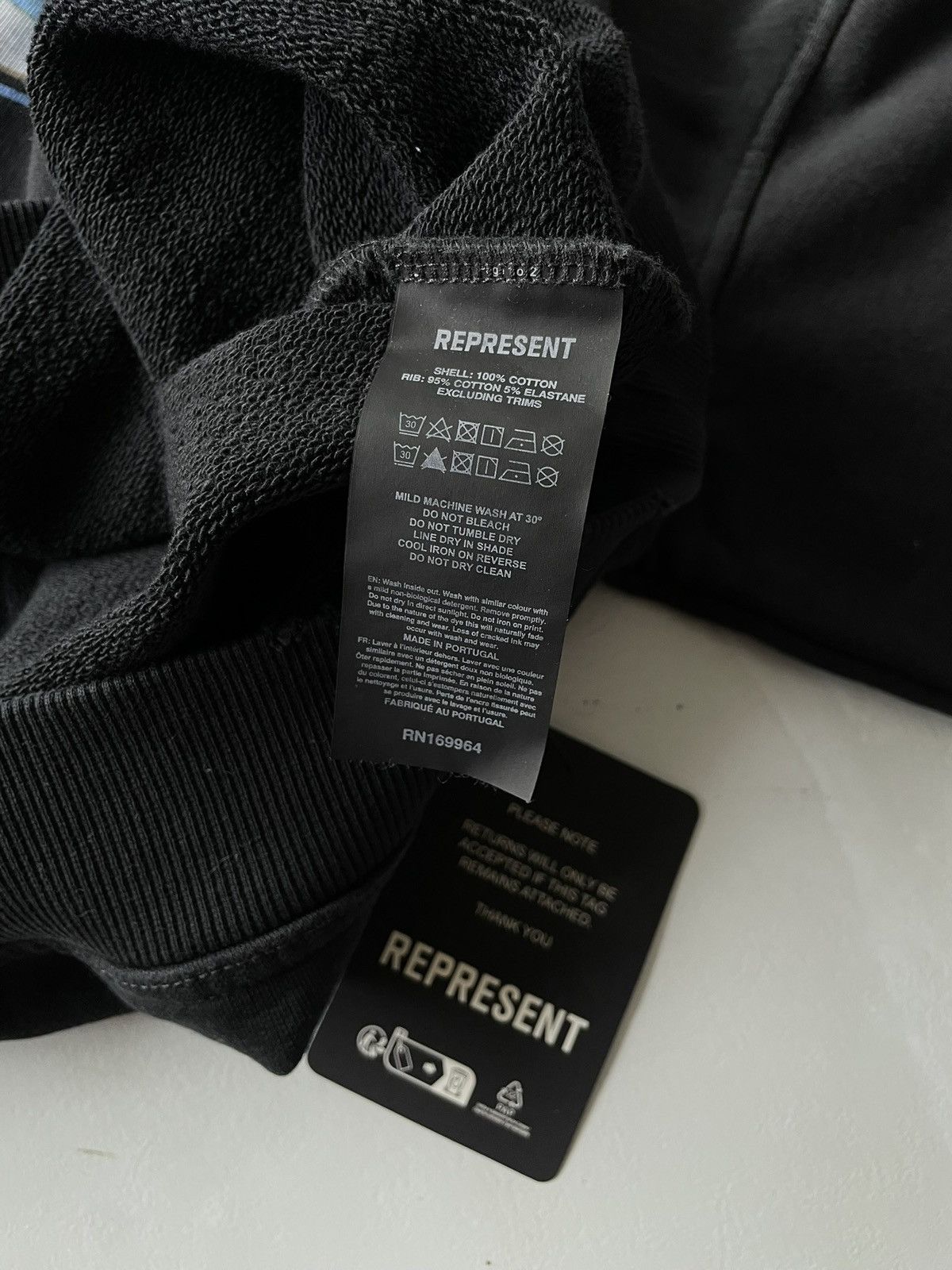 Represent Clo. REPRESENT X OASIS MAINE ROAD HOODIE💫 Size US L / EU 52-54 / 3 - 8 Thumbnail