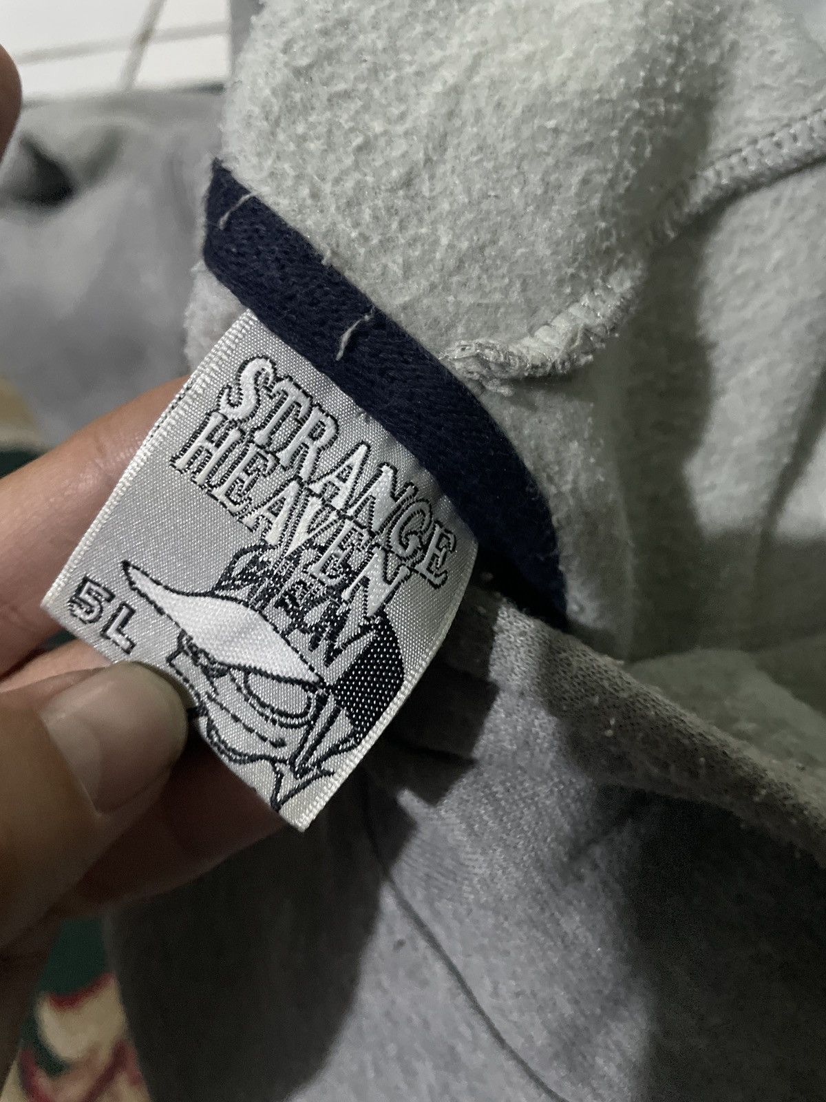 Vintage Vintage Hiphop Hoodie Strange Heaven Size US XXL / EU 58 / 5 - 3 Thumbnail
