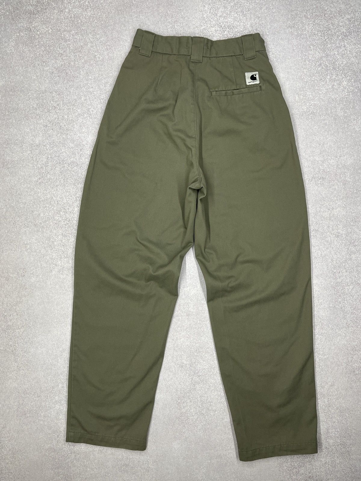 Carhartt Women Carhartt WIP Tristin Chino Pants Size 25" / US 0 / IT 36 - 3 Thumbnail