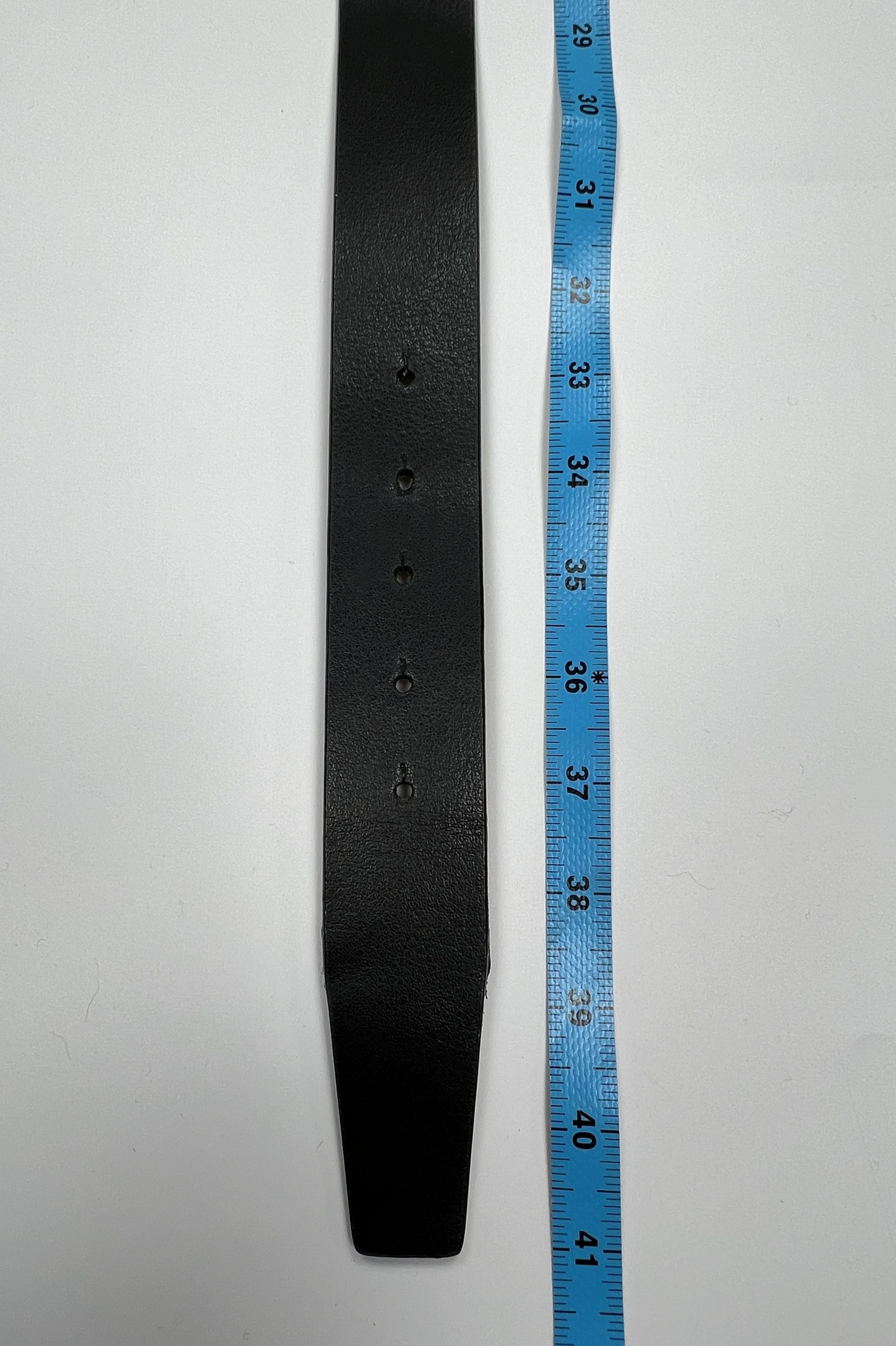 Nike Vintage Rare Nike Golf Big Metal Buckle Swoosh Logo Belt Size ONE SIZE - 12 Thumbnail