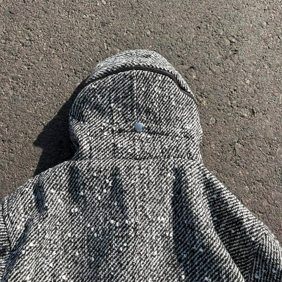 Japanese Brand Growth by Grail Wool Hooded Jacket Size US S / EU 44-46 / 1 - 9 Thumbnail