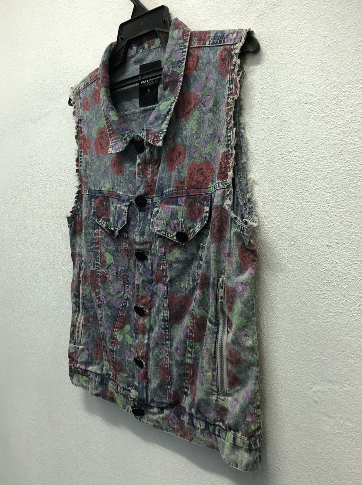 Other Vintage JoyRich Los Angeles Sleeveless Jacket Size S / US 4 / IT 40 - 7 Thumbnail