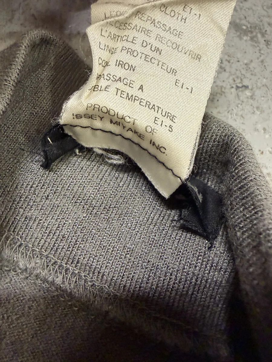 Issey Miyake Issey Miyake Grey Classy Turtleneck Size XS / US 0-2 / IT 36-38 - 8 Thumbnail