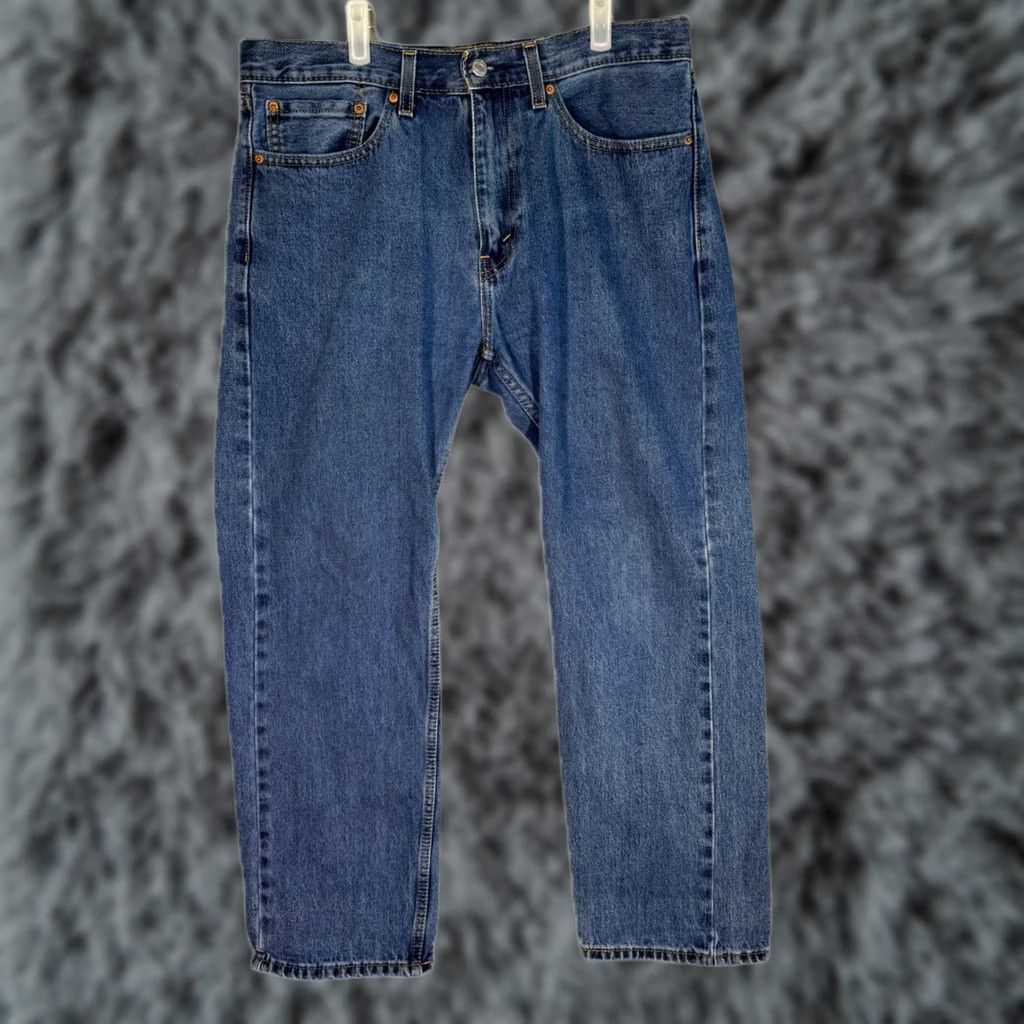 Levi's × Supreme Supreme x Levi's 505 Floral Rose Jeans SS16 | Grailed