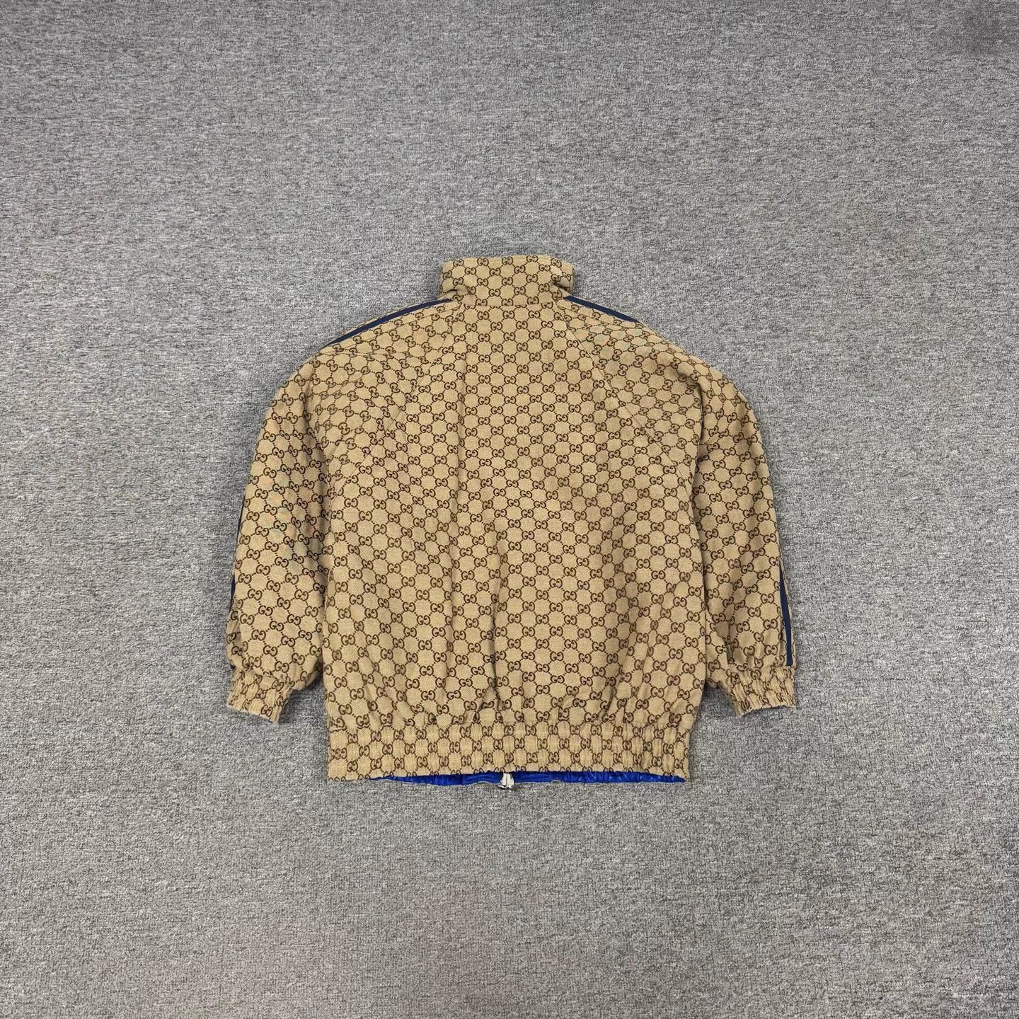 Gucci Gucci x adidas Double Sided All Over Logo Zip Jkt Size US XXS / EU 40 - 3 Thumbnail