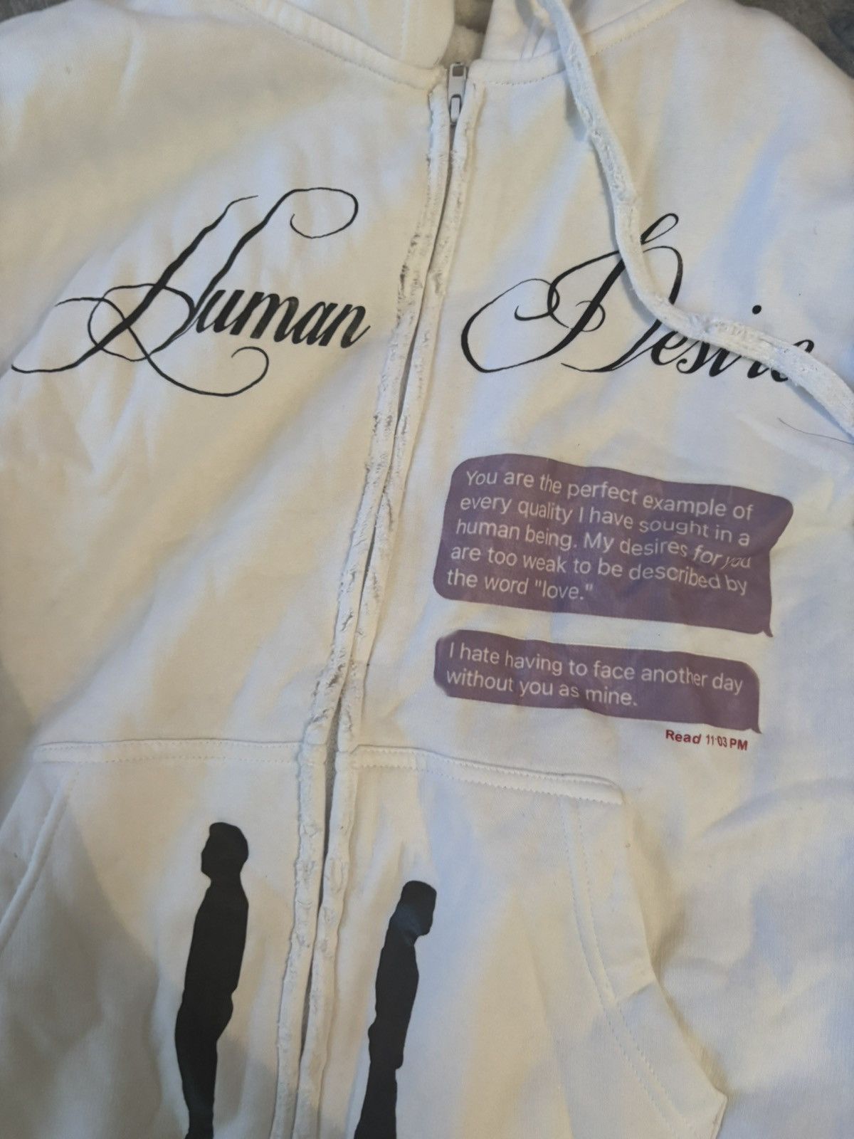 Other Human Desire Zip Up Jacket Size US L / EU 52-54 / 3 - 2 Thumbnail